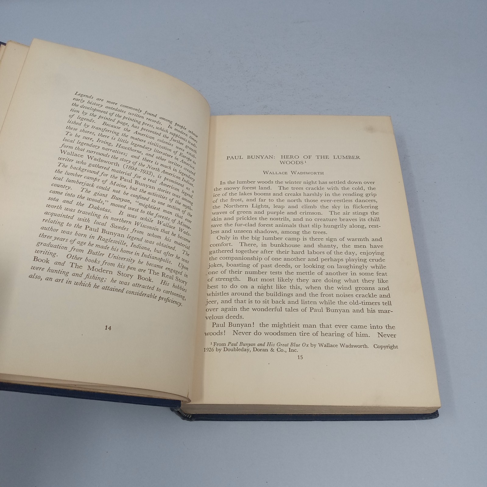 Notable Short Stories: 1937 Macmillan Company Hardcover by Raymond McFarland