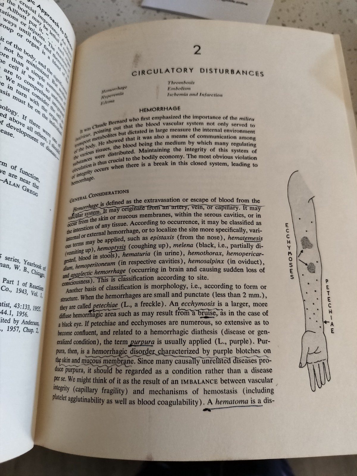 Howard C. Hopps Principles of Pathology Appleton-Century-Crofts Hardcover 1959