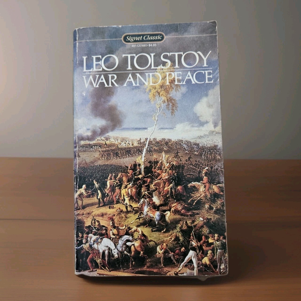1968. WAR AND PEACE | 1st SIGNET CLASSICS Print By Leo Tolstoy & Ann Dunnigan SC