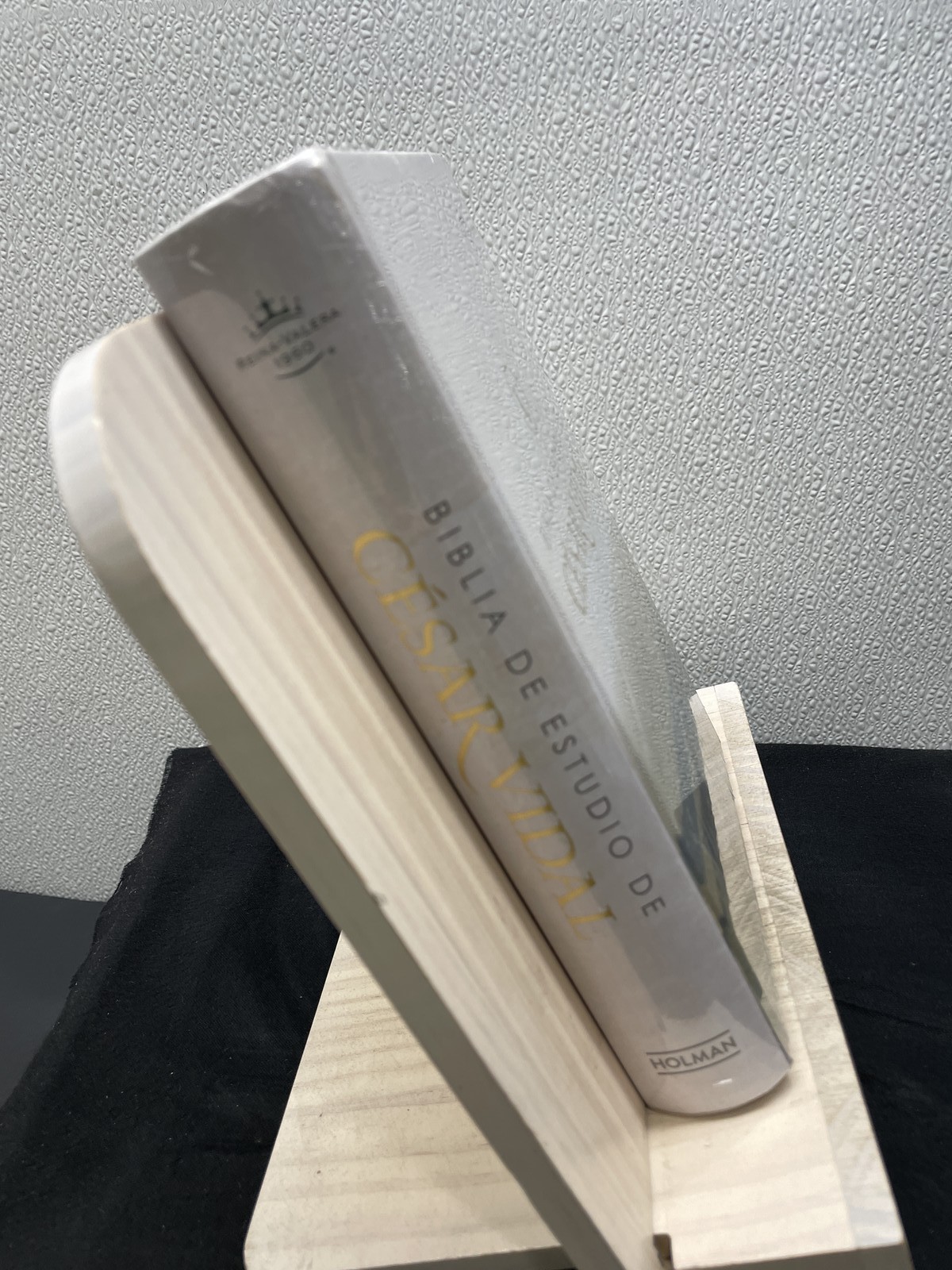 RVR 1960 Biblia de estudio de Cesar Vidal tapa dura Spanish Version 2025 HC