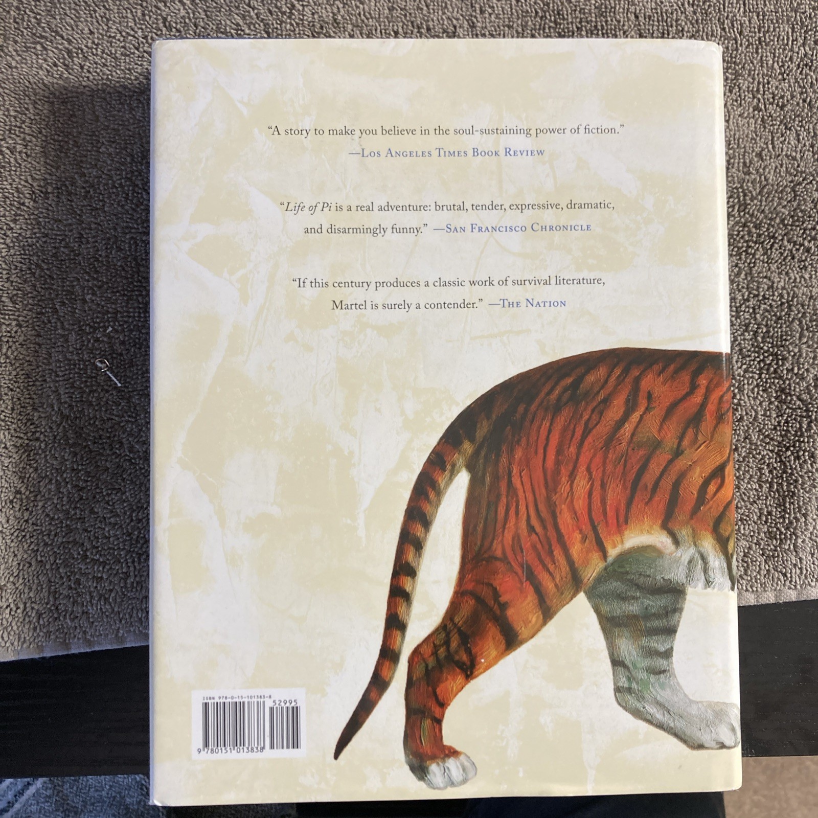 Life of Pi, By Yann Martel, 1st Ed, HC DJ