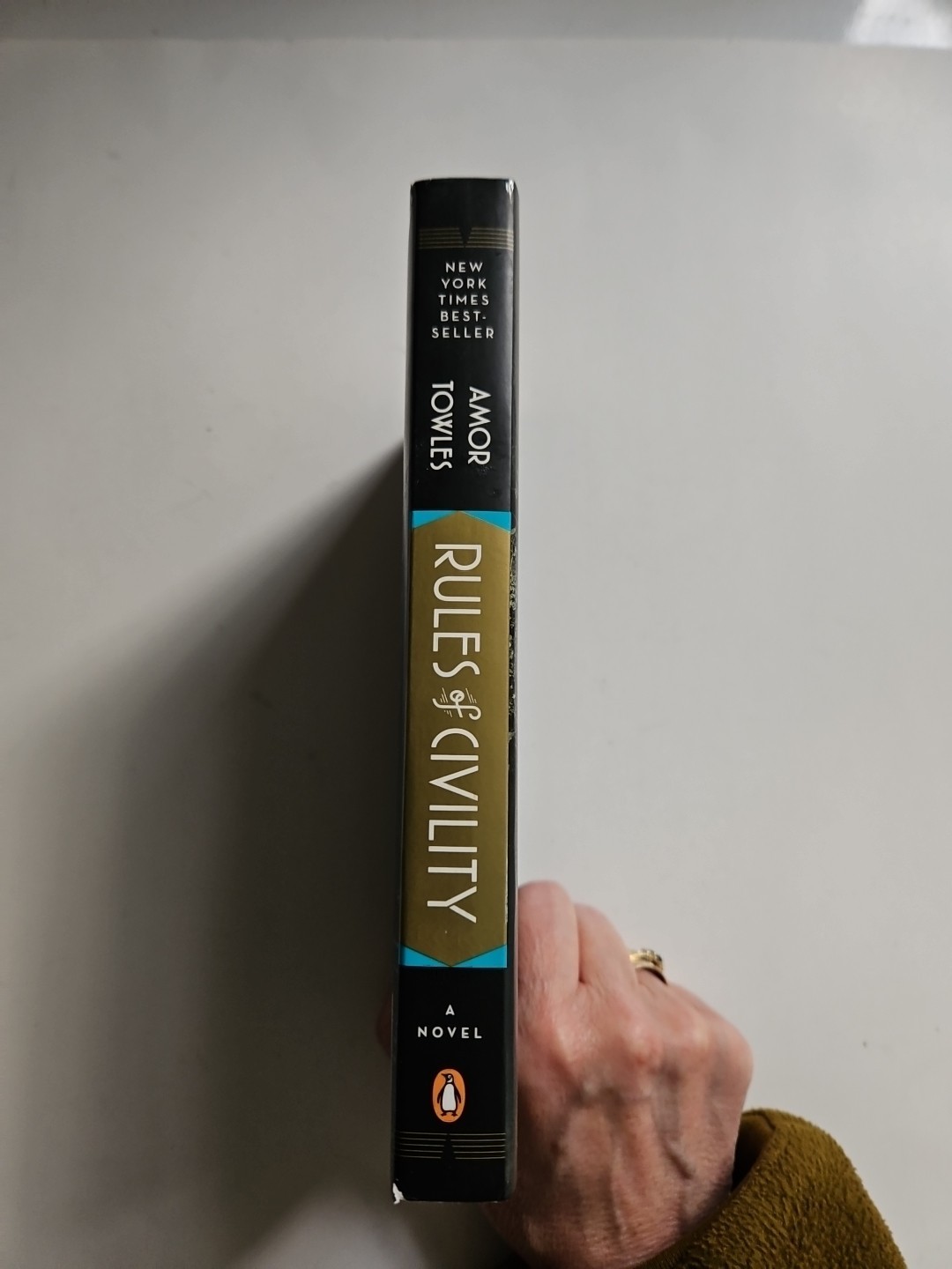 Rules of Civility : A Novel by Amor Towles (2012, Trade Paperback)