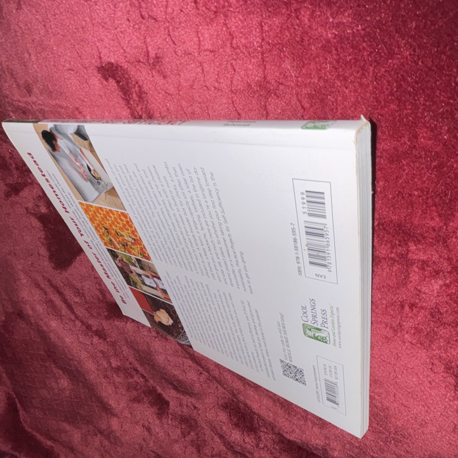 Cool Springs Press Practical Projects for Self-Sufficiency Paperback 2014