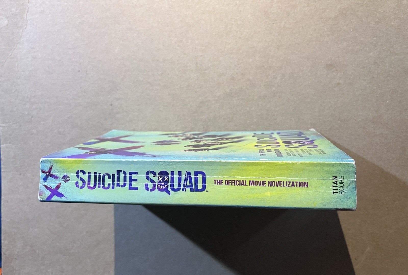 SUICIDE SQUAD by Marv Wolfman 2016 Titan paperback DC COMICS MOVIE TIE IN