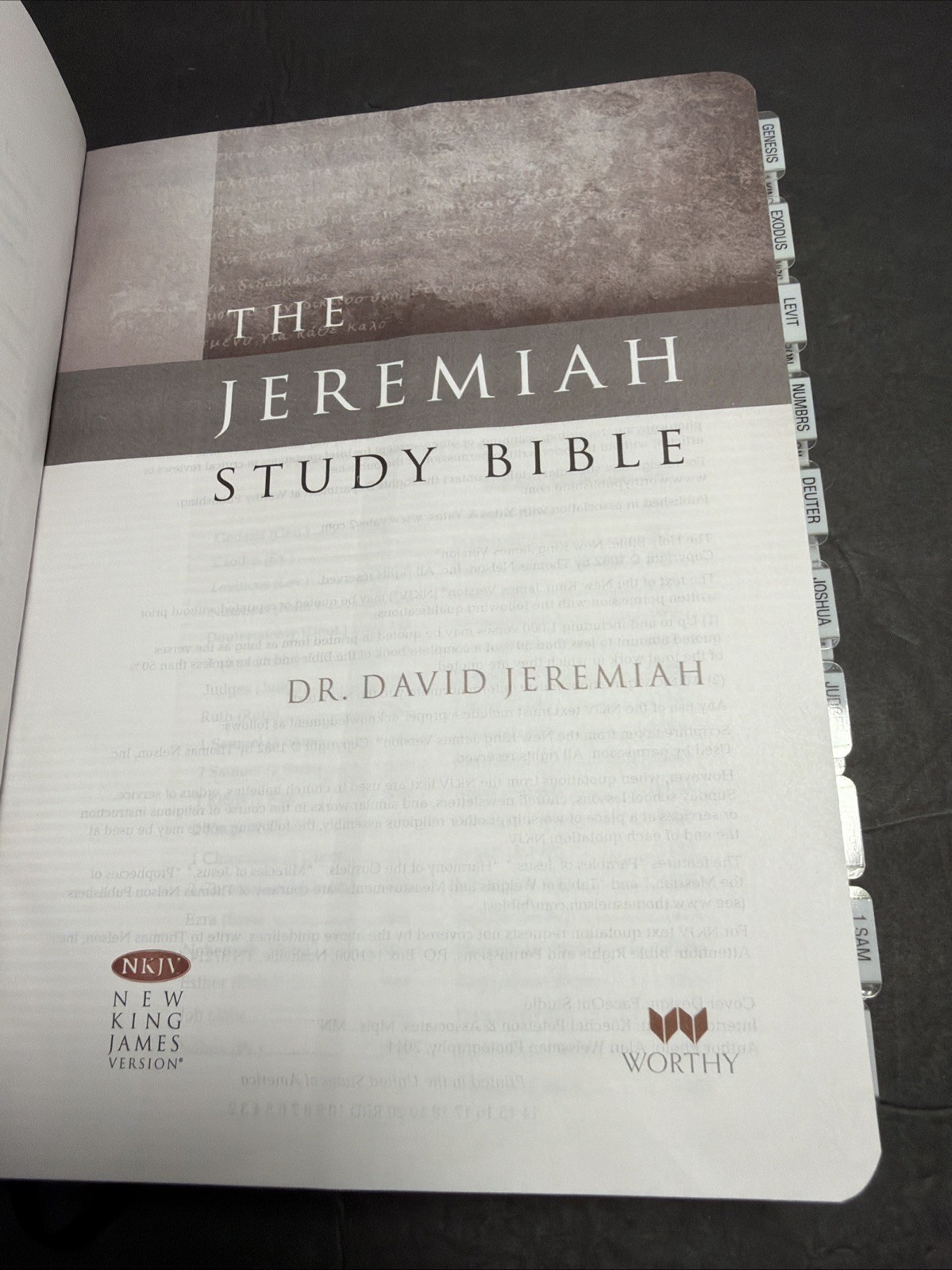 The Jeremiah Study Bible Dr David Jeremiah Paperback 2013
