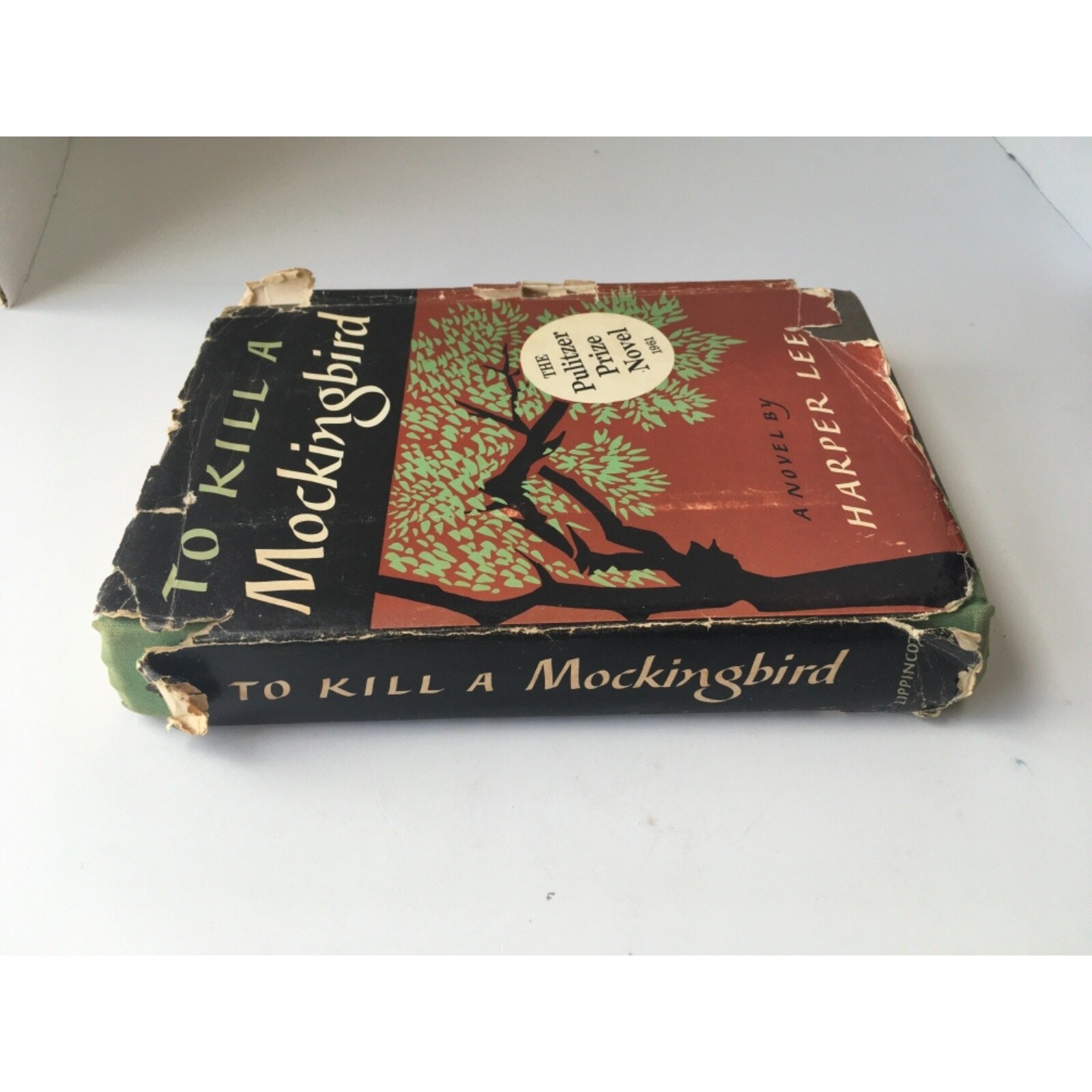 To Kill a Mockingbird by Harper Lee 25th Print Hardcover Book