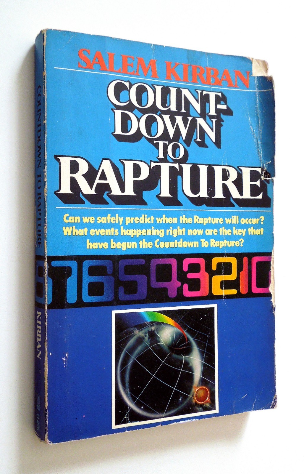 Countdown to Rapture – Salem Kirban, 1977 sc, Harvest House