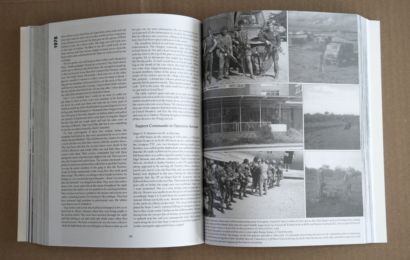 The Saints – The Rhodesian Light Infantry – Alexandre Binda