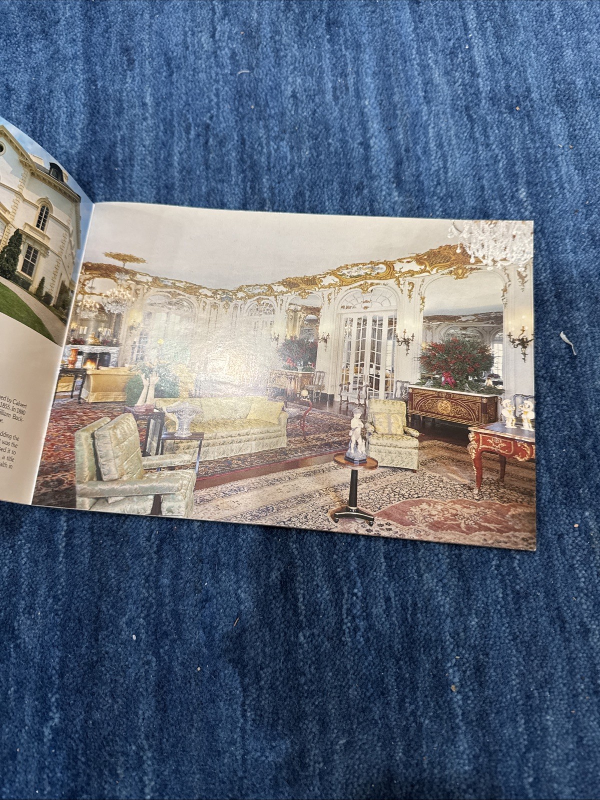 Complete Book of Newport Mansions Rhode Island PAPERBACK BOOK 40 PAGES 2004 9X6