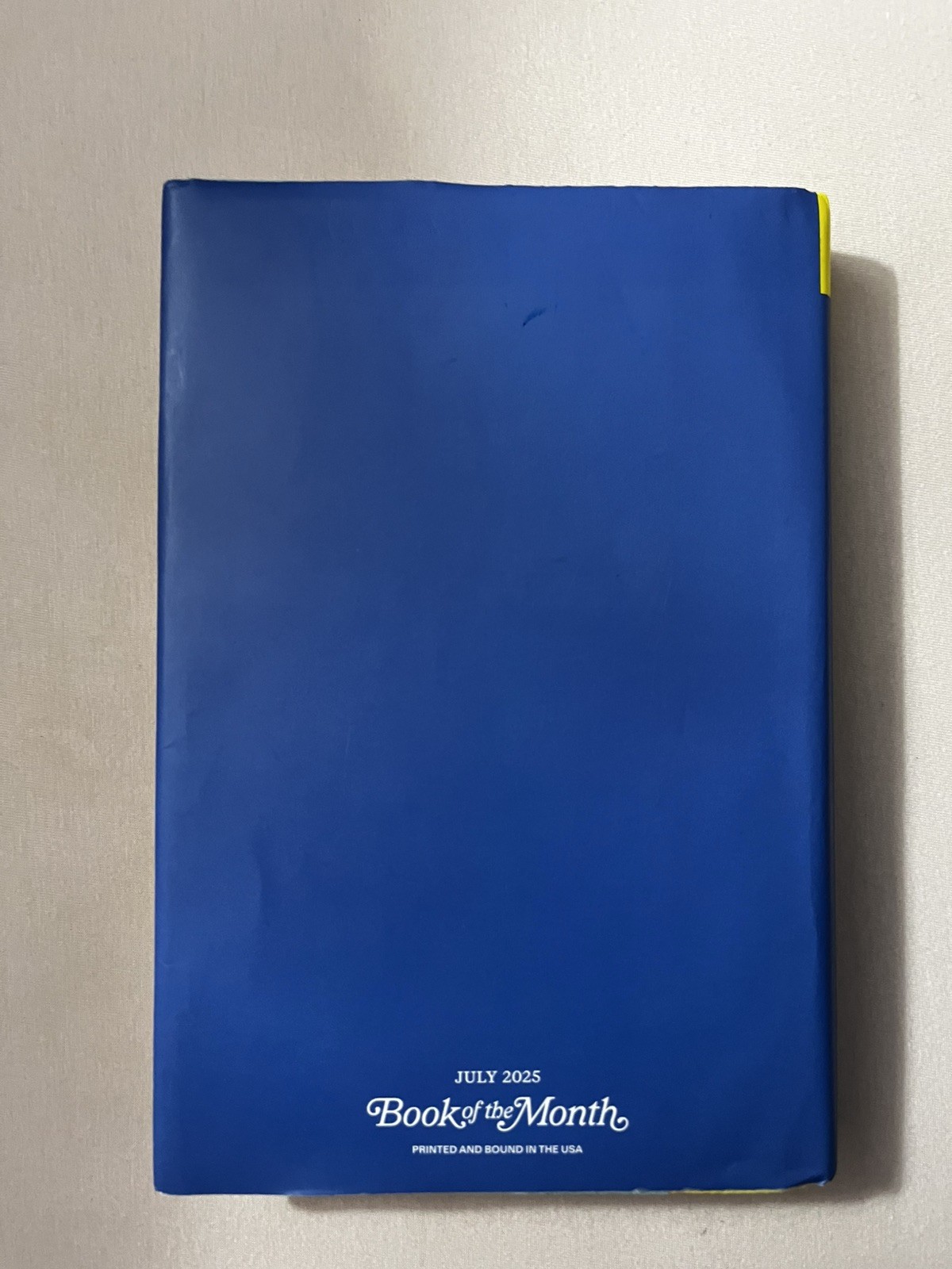 These Summer Storms A Novel by Sarah MacLean Hardcover BOTM July 2025 Like New
