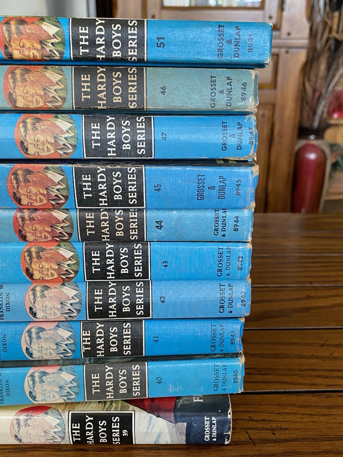 The Hardy Boys Matte Covers 1930’s-1970’s Huge Lot Of 38- No Duplicates Good