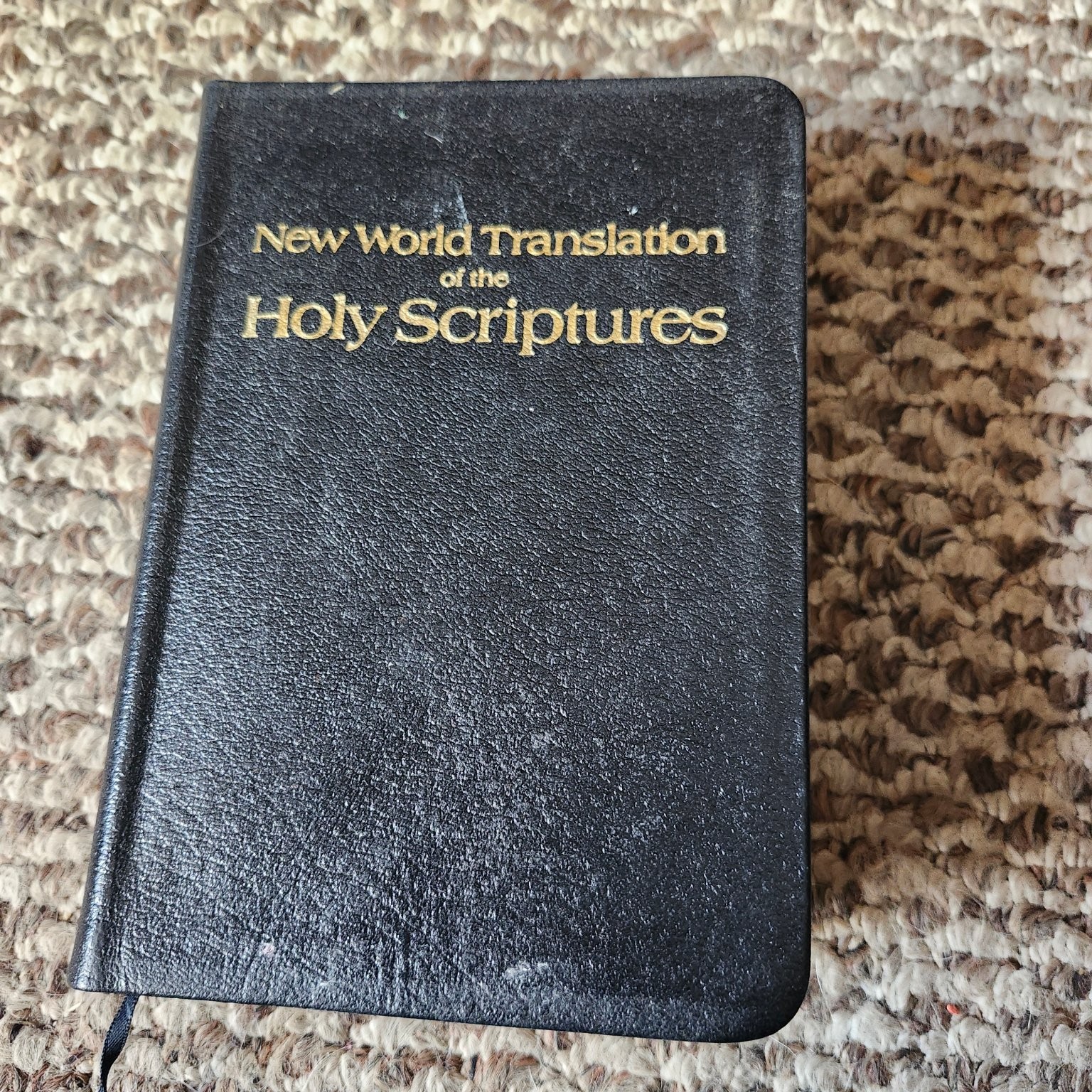 New World Translation Holy Scriptures 1984 Revised Bible Watch Tower Society