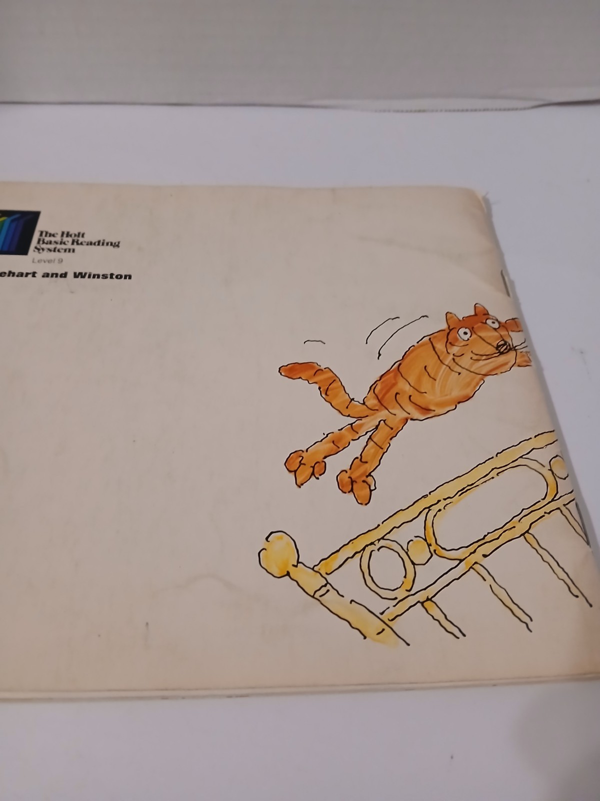 The Safest Place Bernice Myers 1973 Holt Basic Reading Level 9