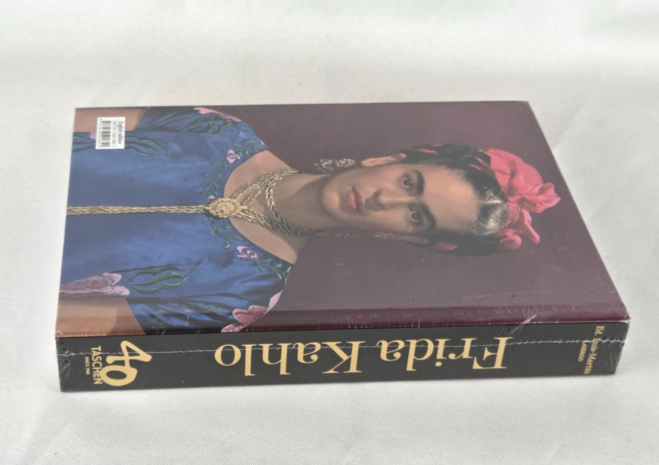 FRIDA KAHLO by Luis-Martín Lozano Taschen 40th Ed. Deluxe Hardcover *NEW SEALED*