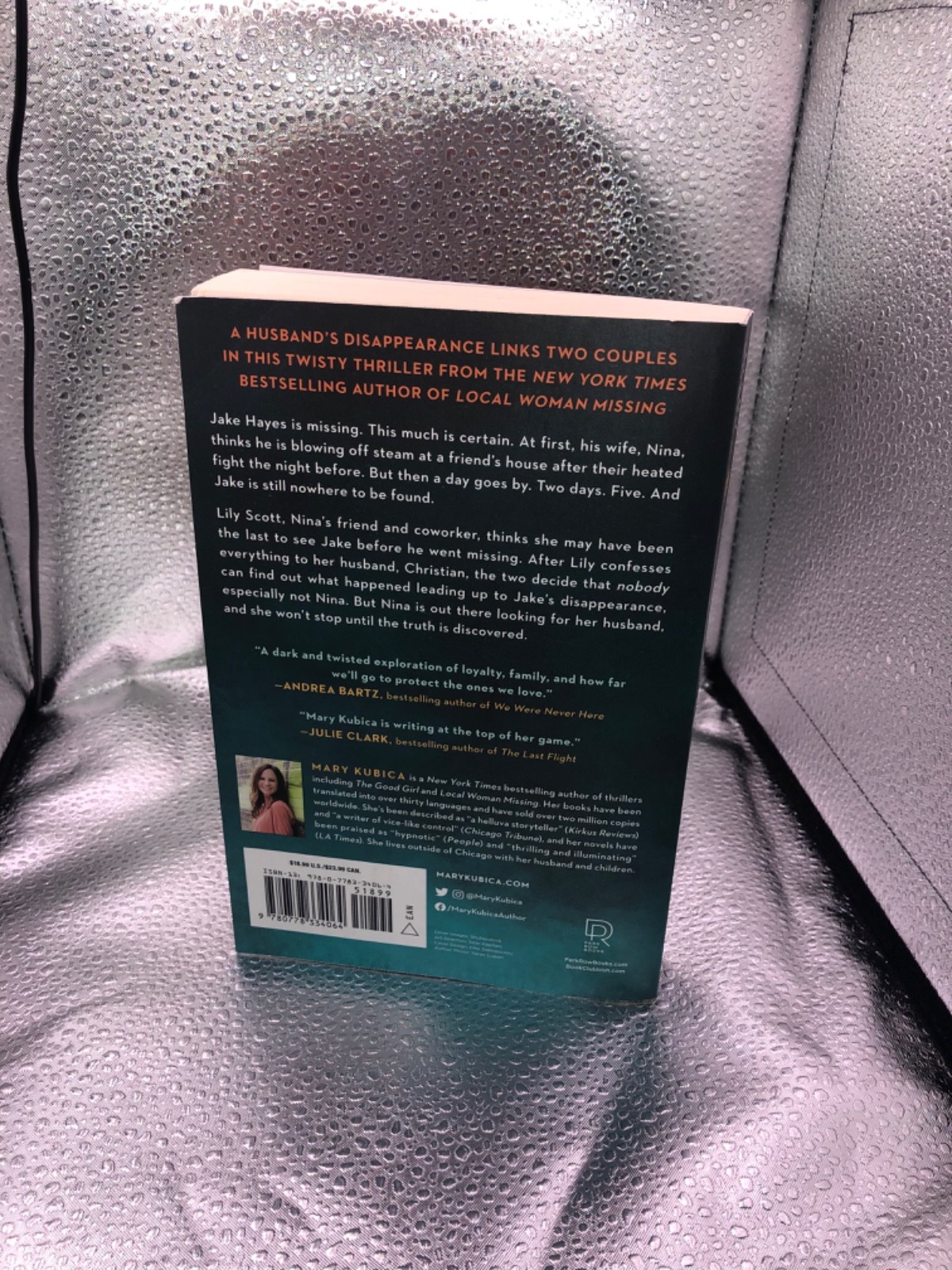 Mary Kubica – Just The Nicest Couples Paperback SEE DESCRIPTION