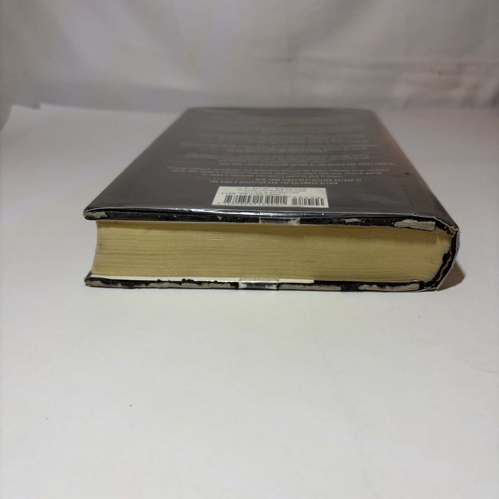 The Martian by Andy Weir 2014 1st Print / 1st Edition Hardcover (SEE DETAILS)