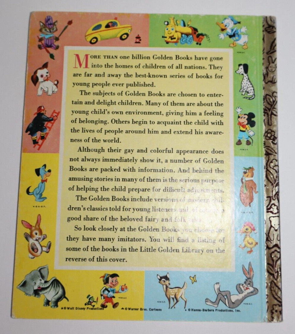 Vintage 1947 Walt Disney’s DUMBO A Little Golden Book!