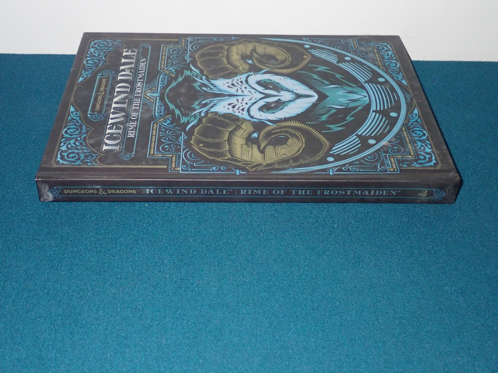 Icewind Dale: Rime of the Frostmaiden – D&D 5e Alternate Art Cover