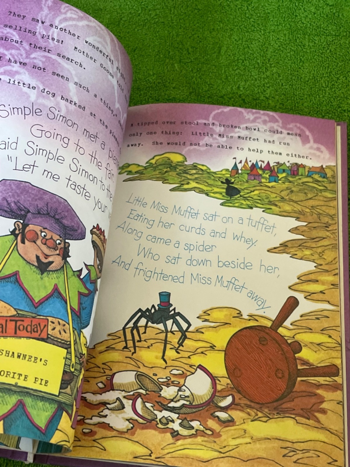 BOOK Read about Me My Adventure in Mother Goose Land ALAN L TAYLOR hardcover ’74