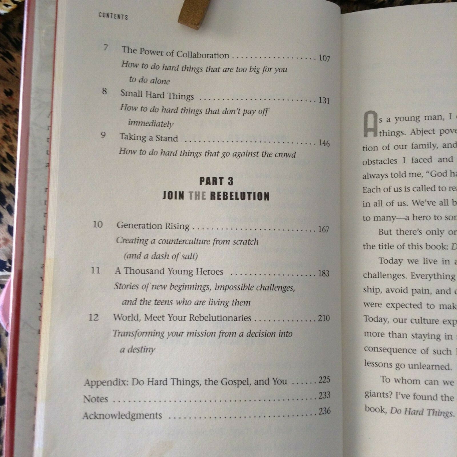 Do Hard Things : A Teenage Rebellion Against Low Expectations Brett Harris 2009