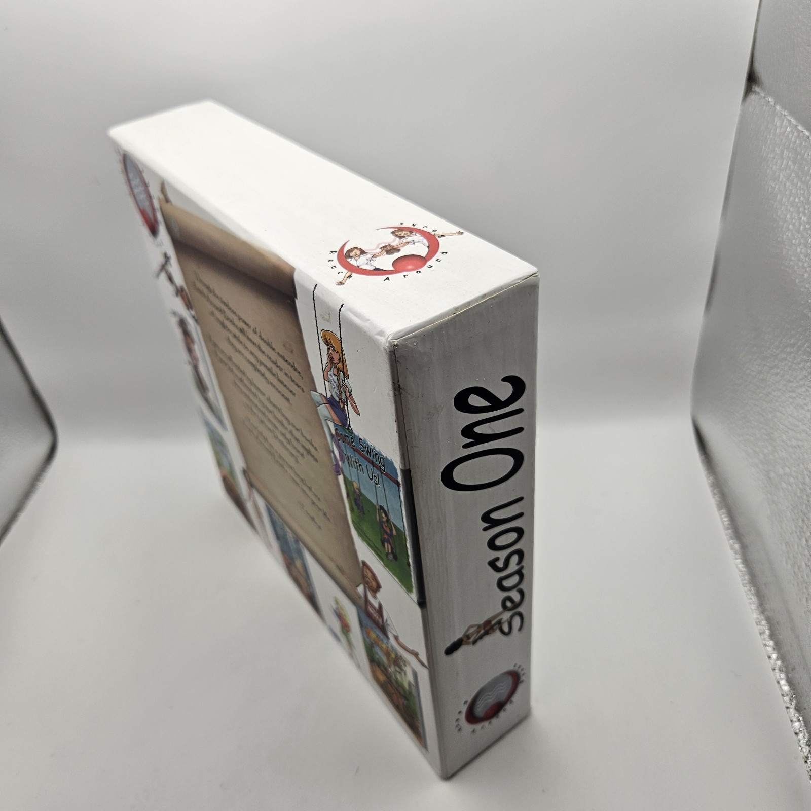 Reach Around Books: Season One Collector’s Box, 5-book Set, Great Condition