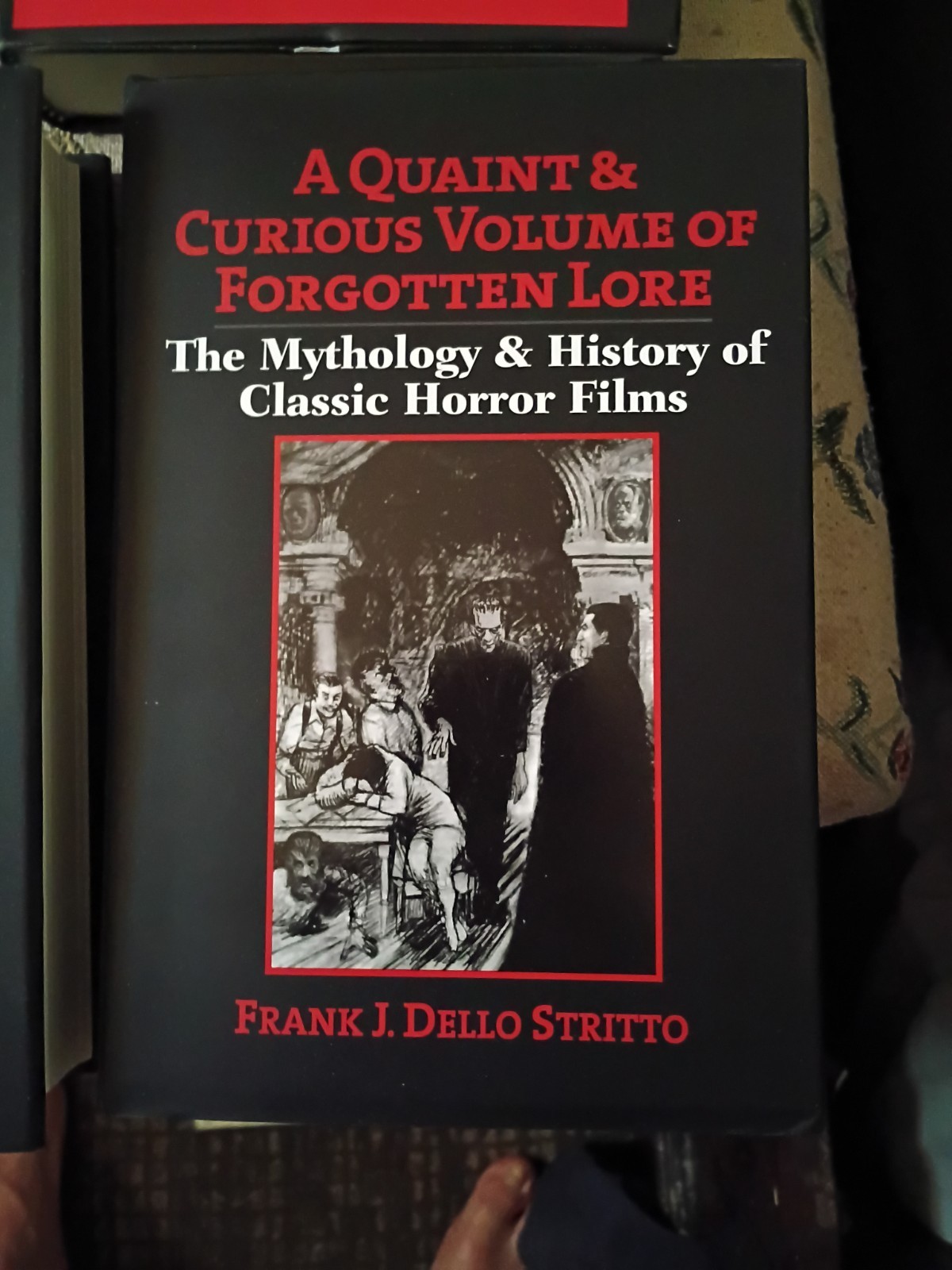 SIGNED 1st ED Set Of 3: A Quaint & Curious Volume Vampire Over London I Saw What