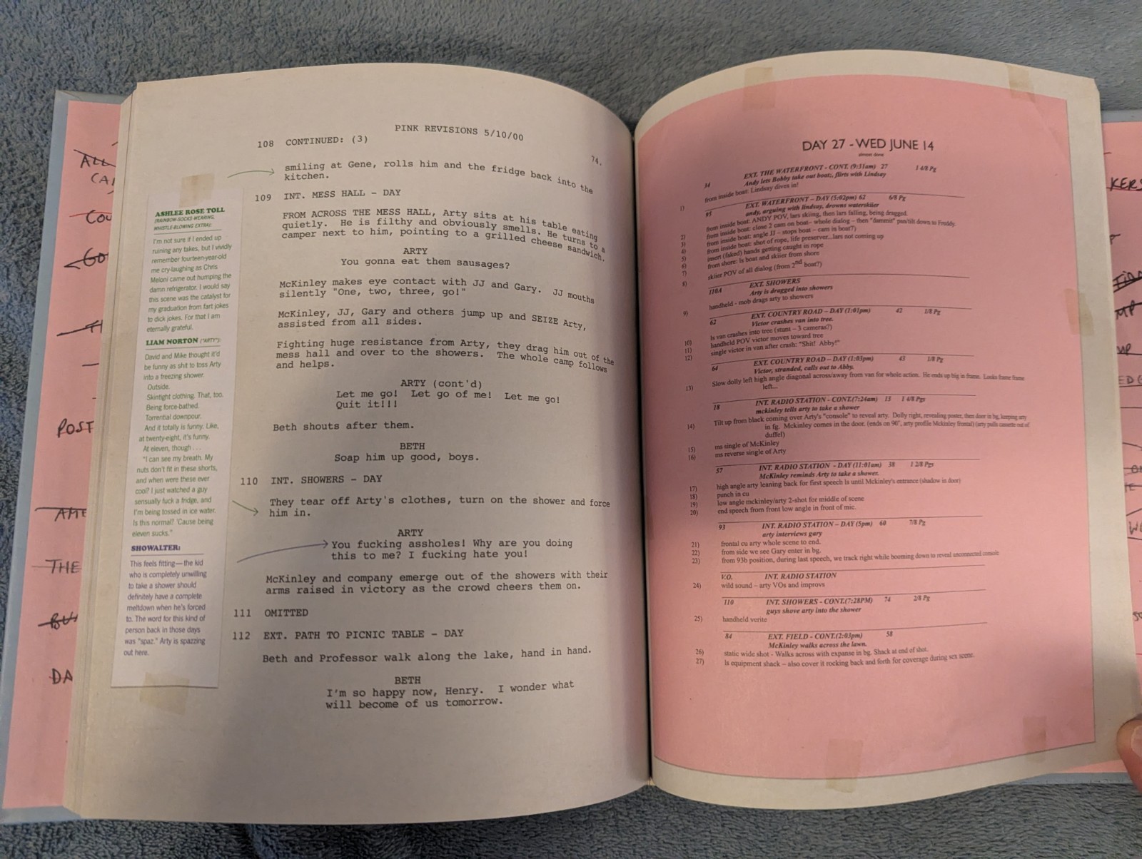 Wet Hot American Summer: The Annotated Screenplay – Out of Print – 1st Edition