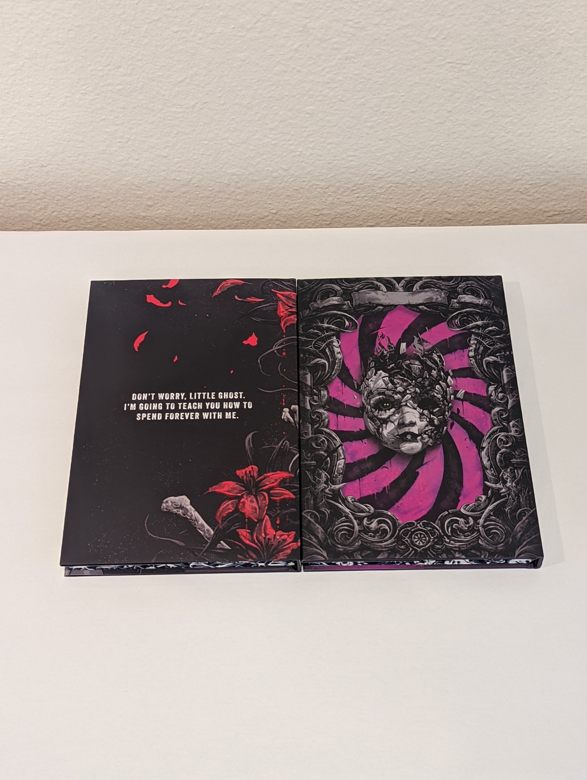 SIGNED H.D. Carlton Where’s Molly & Satan’s Affair Mystic Box Special Edition
