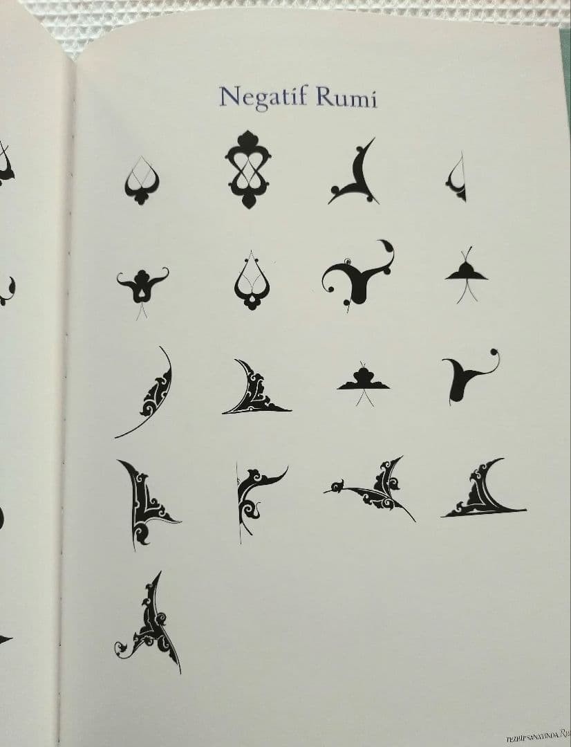 Tezhip Art Rumi Book by Munevver Ucer and Kaya Ucer 328 Pages 2025 Turkish