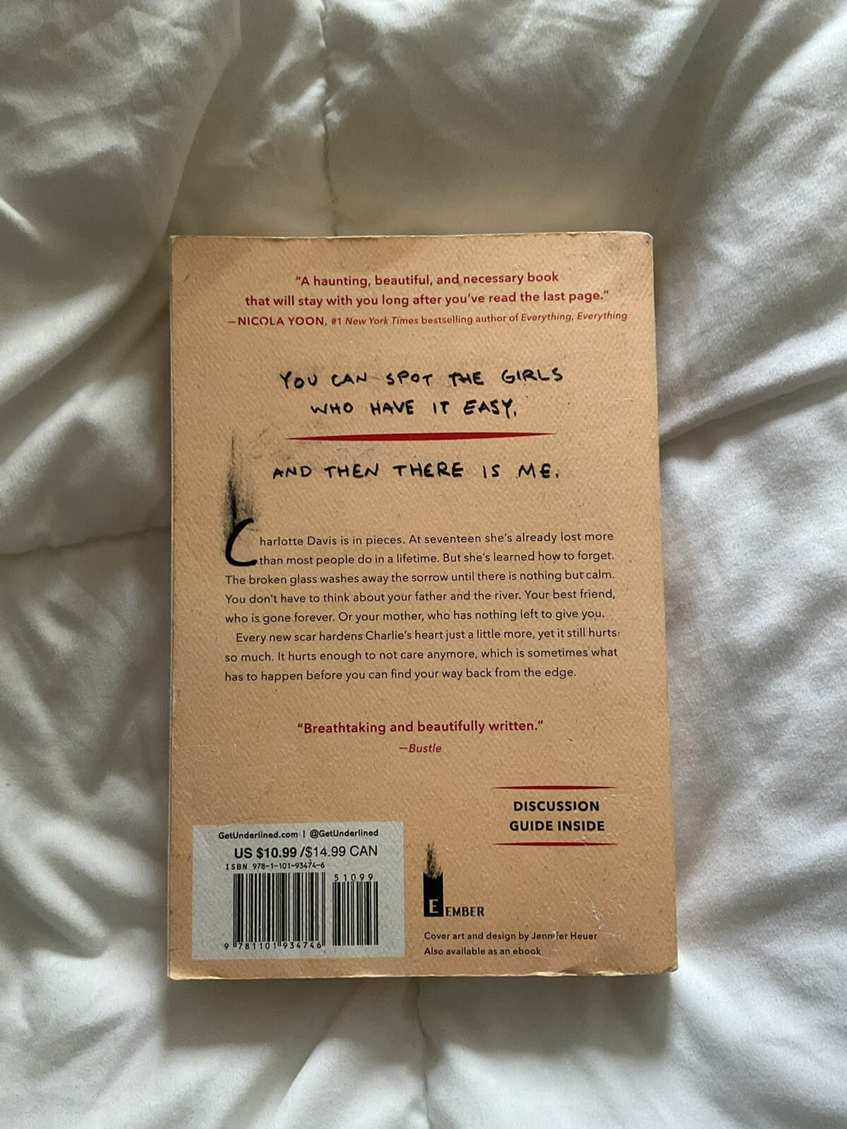 Girl in Pieces by Kathleen Glasgow (2018, Trade Paperback)