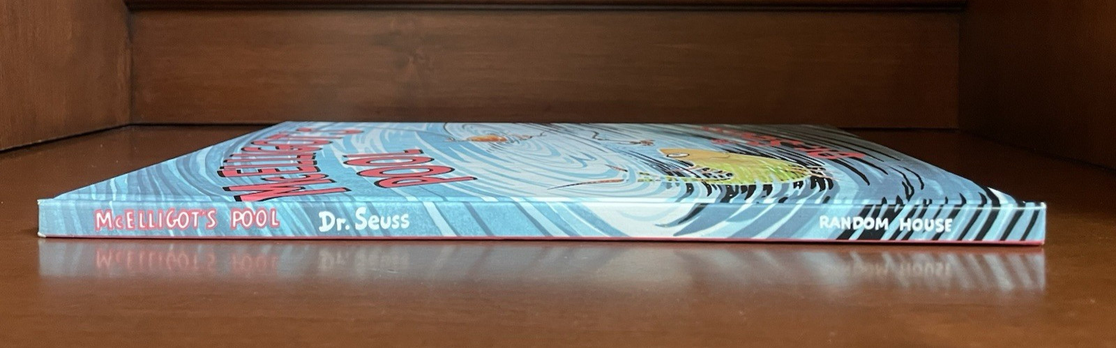McElligot’s Pool by Dr. Seuss ~ Random House Hardcover Oversized Book