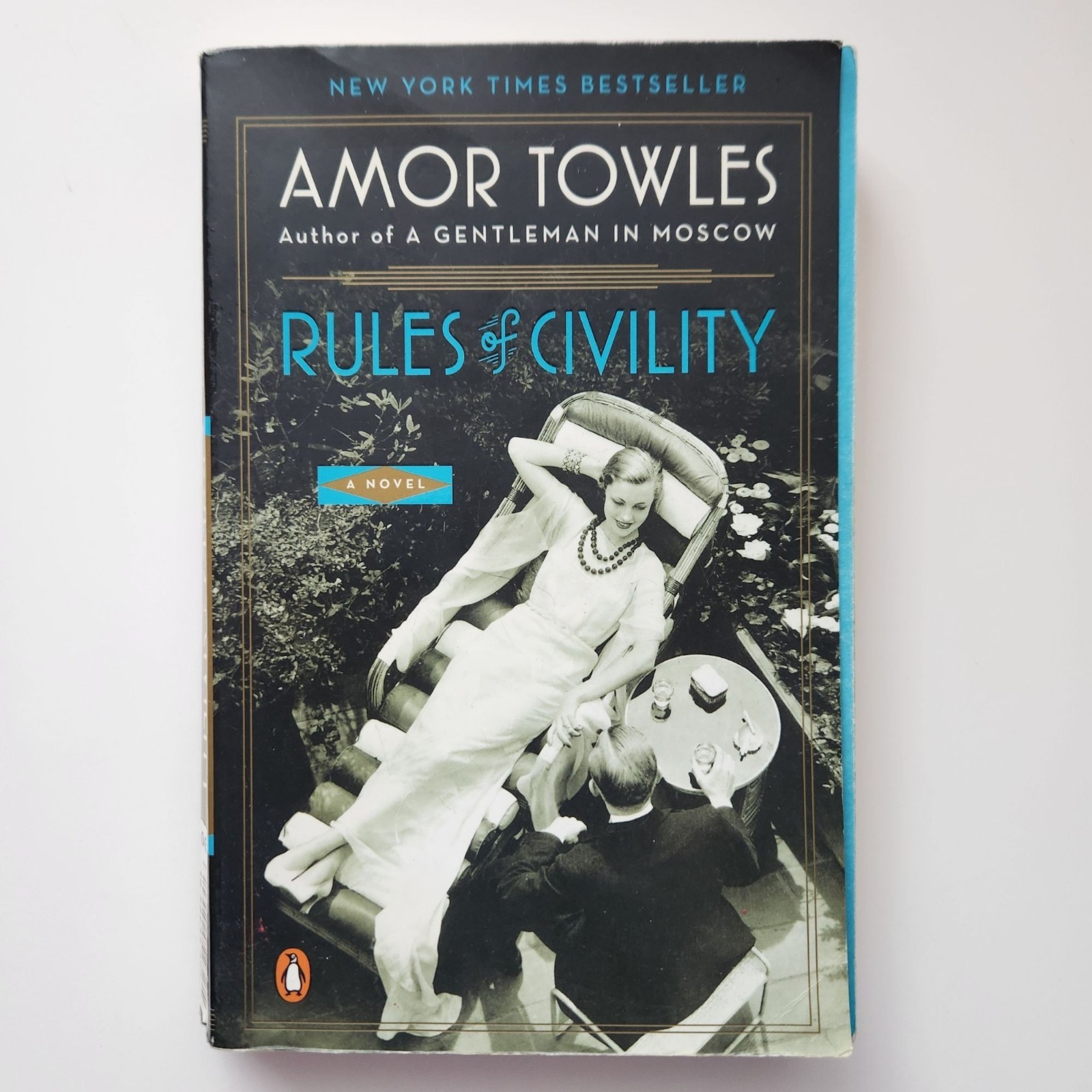 Rules Of Civility By Amor Towles Paperback