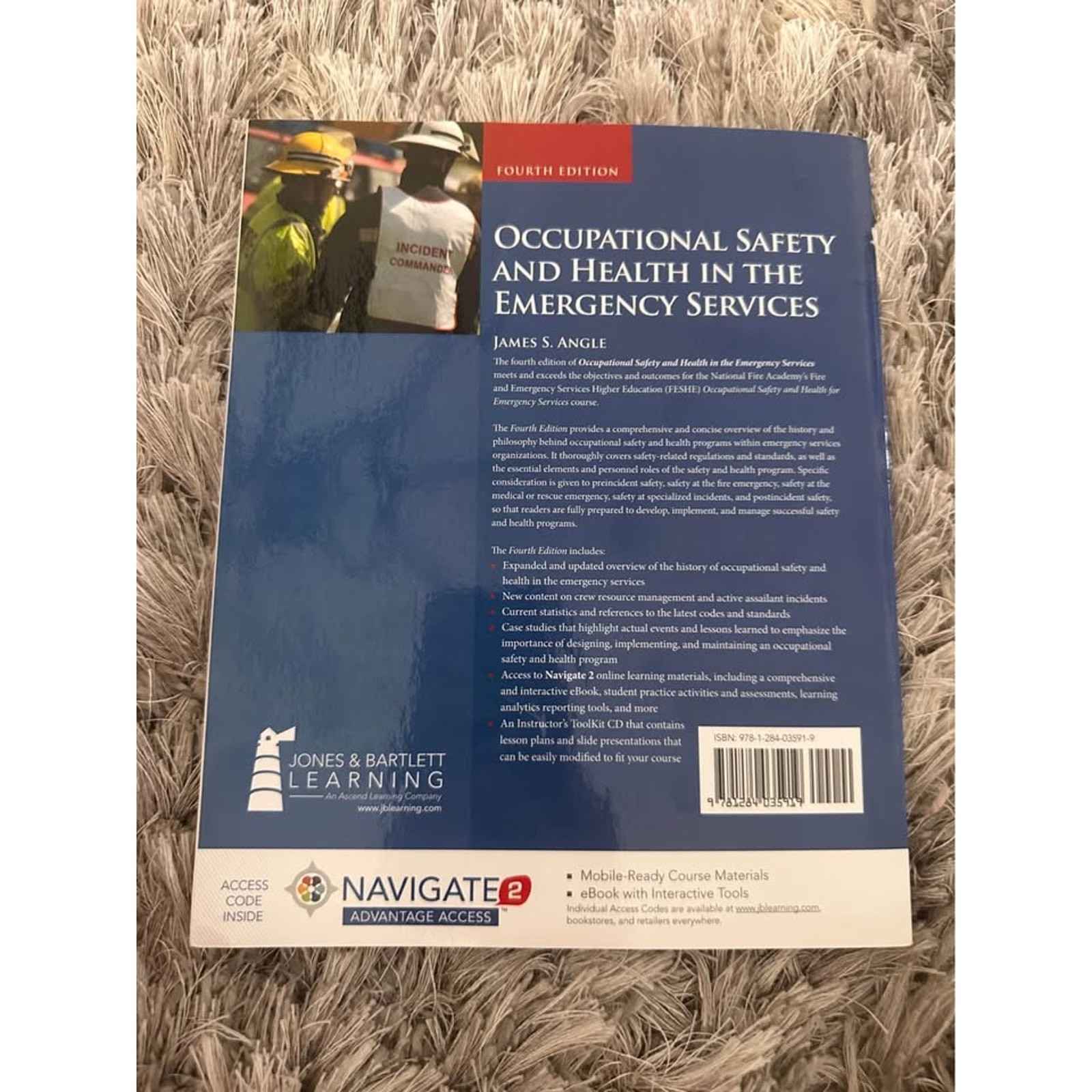 New: Occupational Safety and Health in the Emergency Services 4th edition