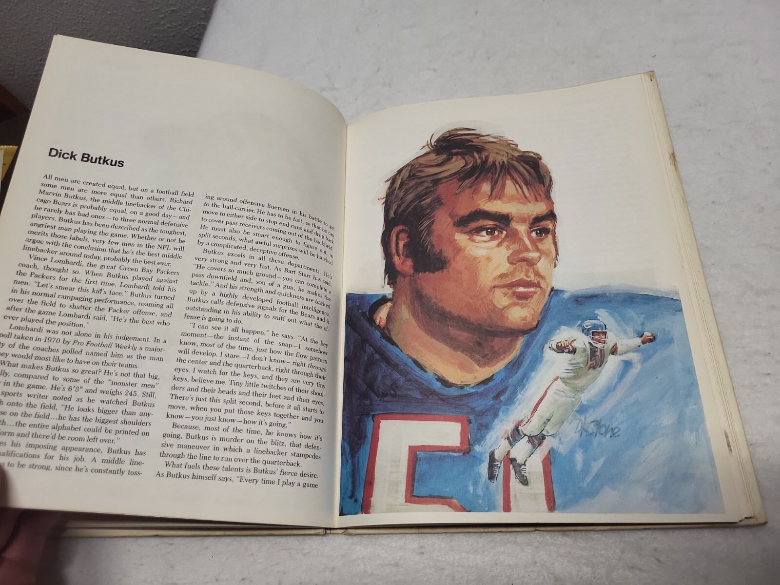 1973 The Champions by Bernard Garfinkel; Sports: Namath Hull Abdul-Jabbar Unitas
