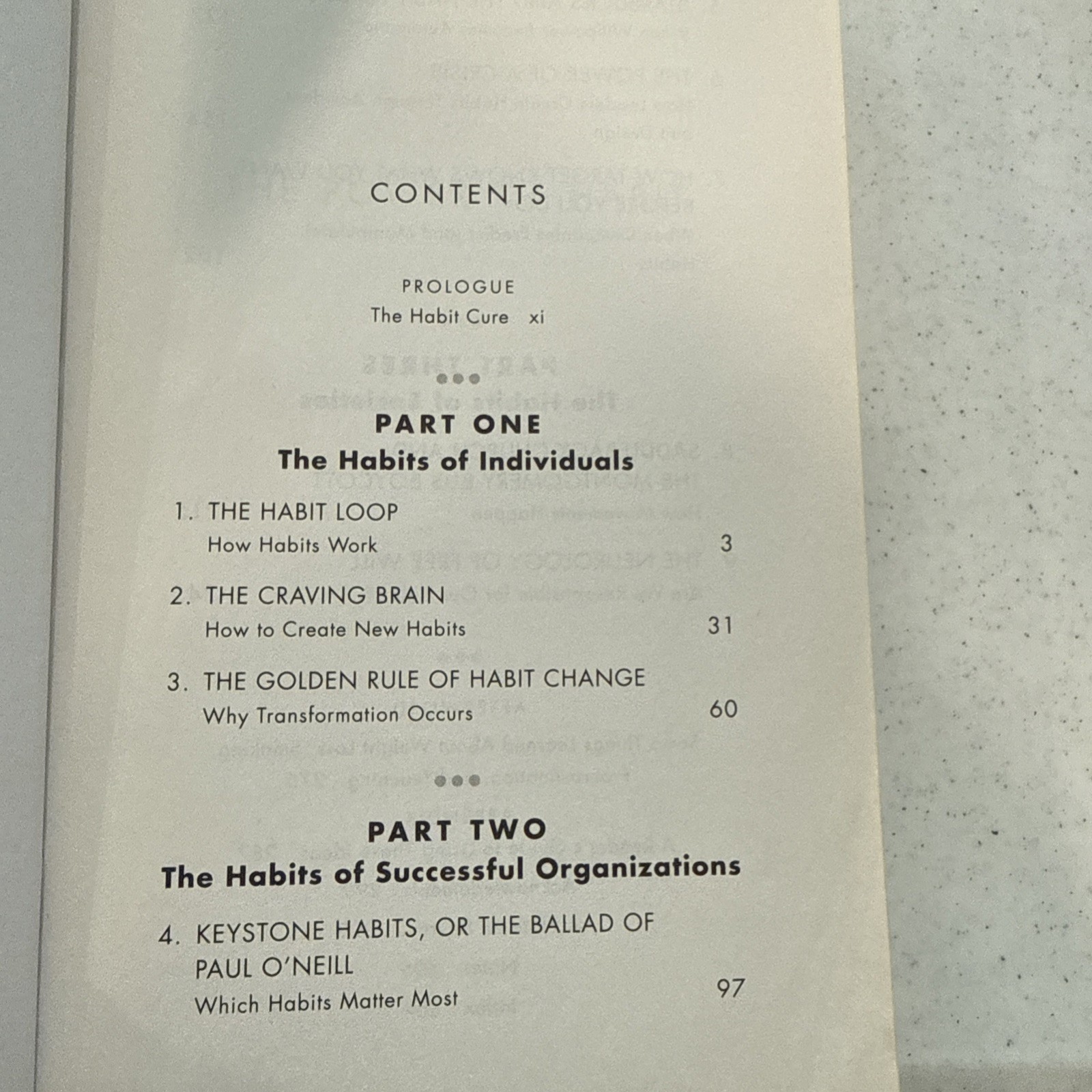 Power of Habit : Why We Do What We Do in Life and Business by Charles Duhigg