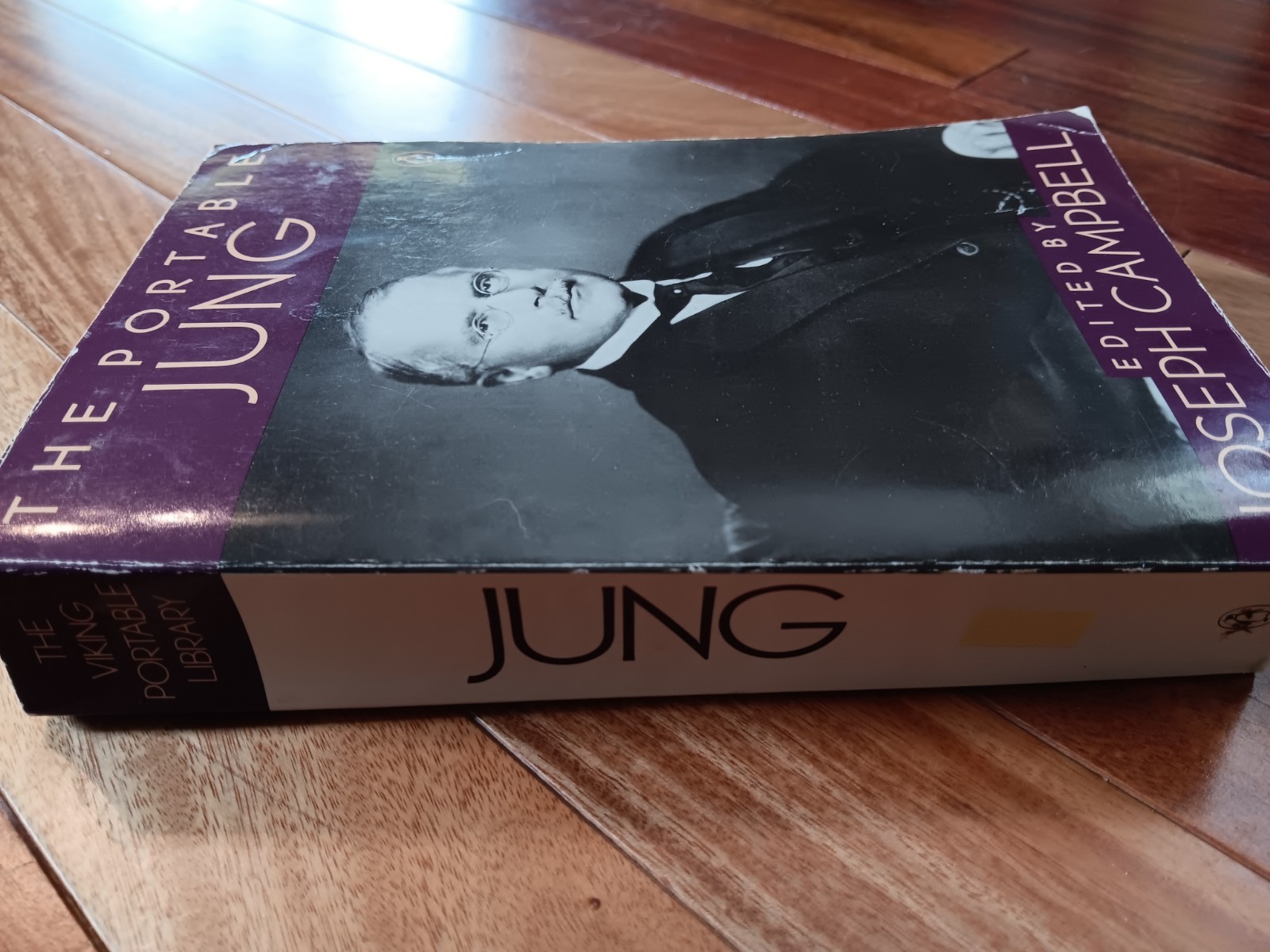 Portable Jung by Carl G. Jung (1976, Uk-B Format Paperback)