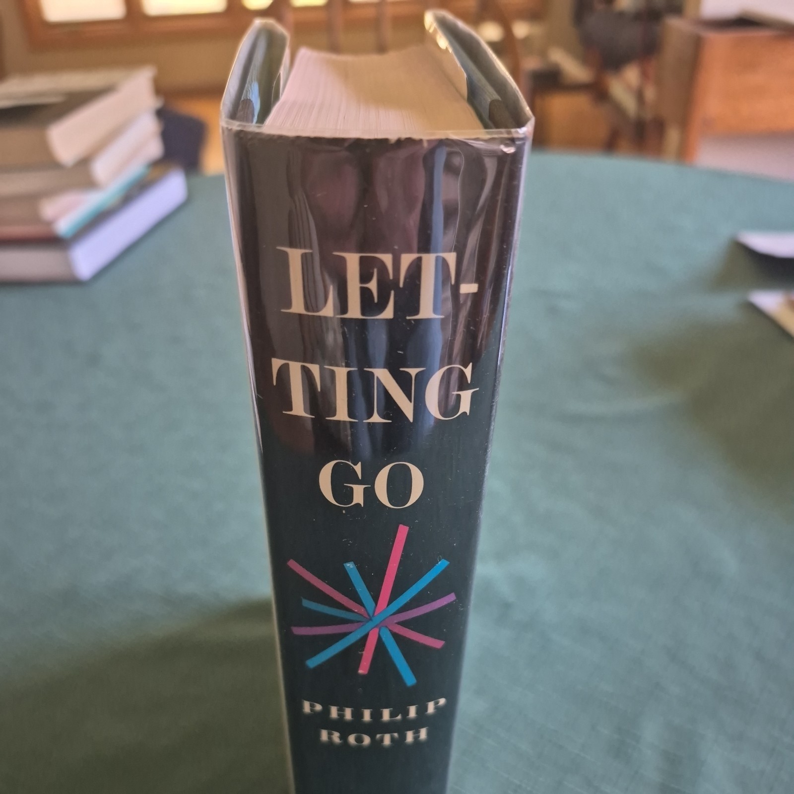 Letting Go by Philip Roth (1962, hardcover) First edition, first print, VG+/VG+