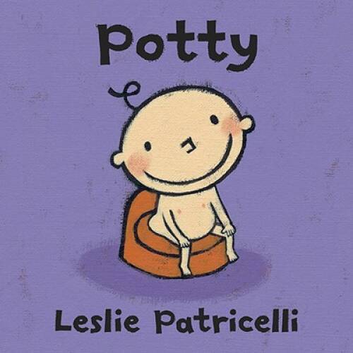 Potty (Leslie Patricelli board books) – Board book – VERY GOOD