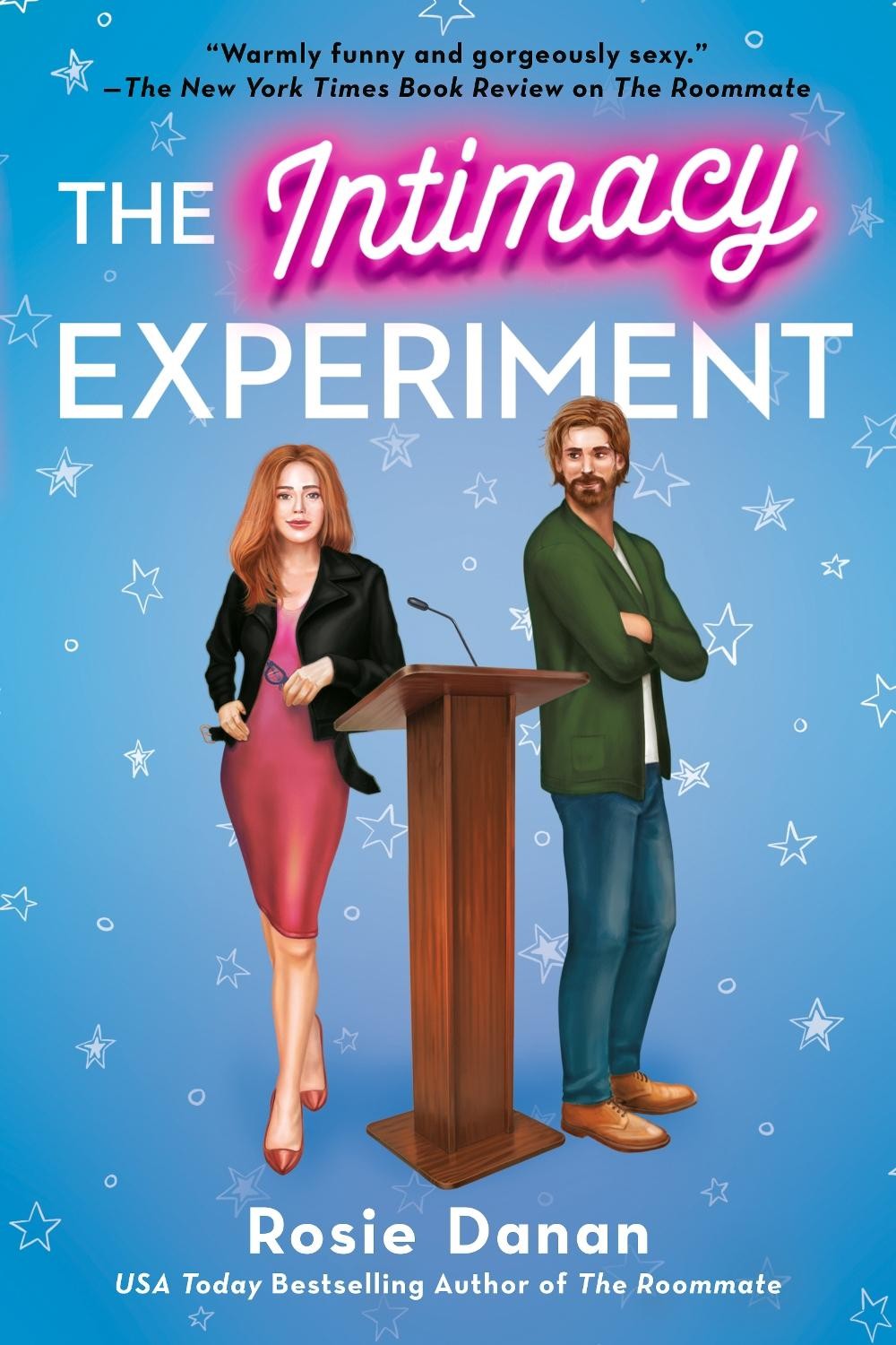The Intimacy Experiment by Rosie Danan (English) Paperback Book