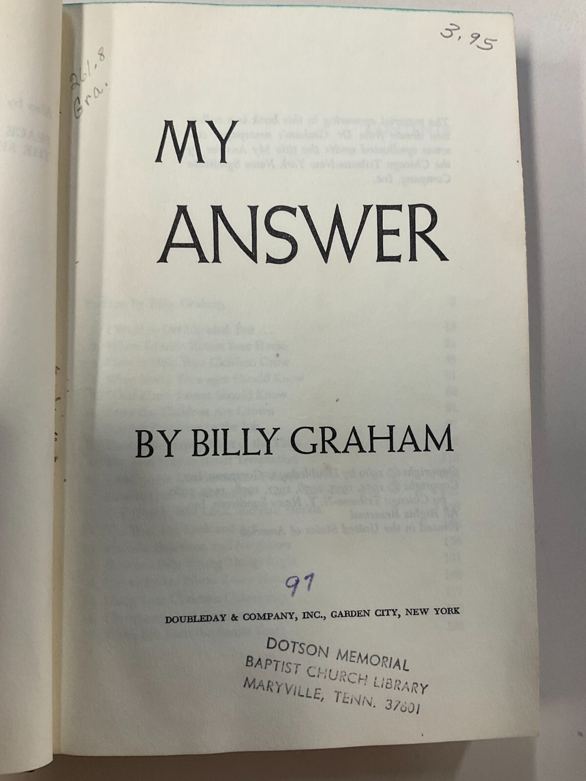 Religion Judaism Christianity Books & Bibles Choose from good titles List #4 J-M
