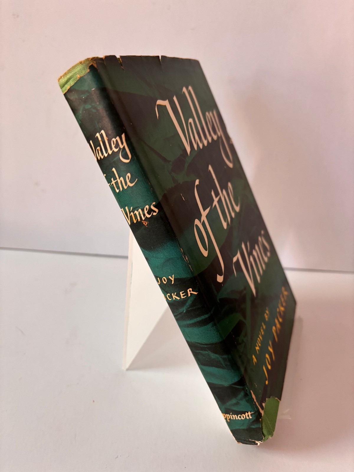 Vintage Hardcover Novel Lot 5 Books 1950s-60s Dust Jackets Pearl Buck Niven Busc