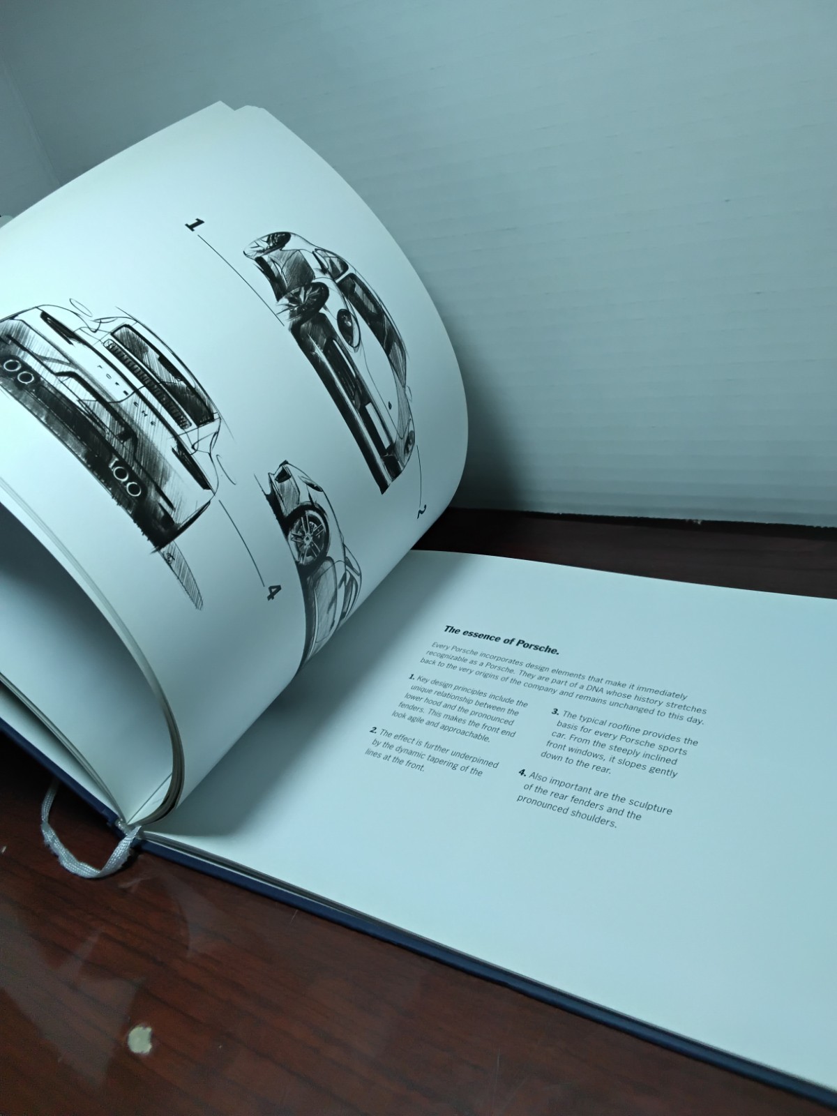 The Porsche Principle – Hardcover Brand Book (77 Pages, 05/2017)