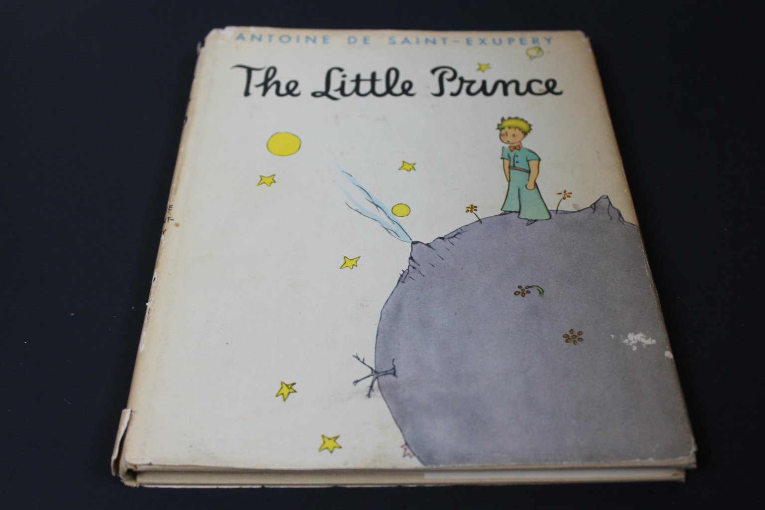 The Little Prince Antoine de Saint-Exupéry 1943 Illustrated Classic DJ $3.75