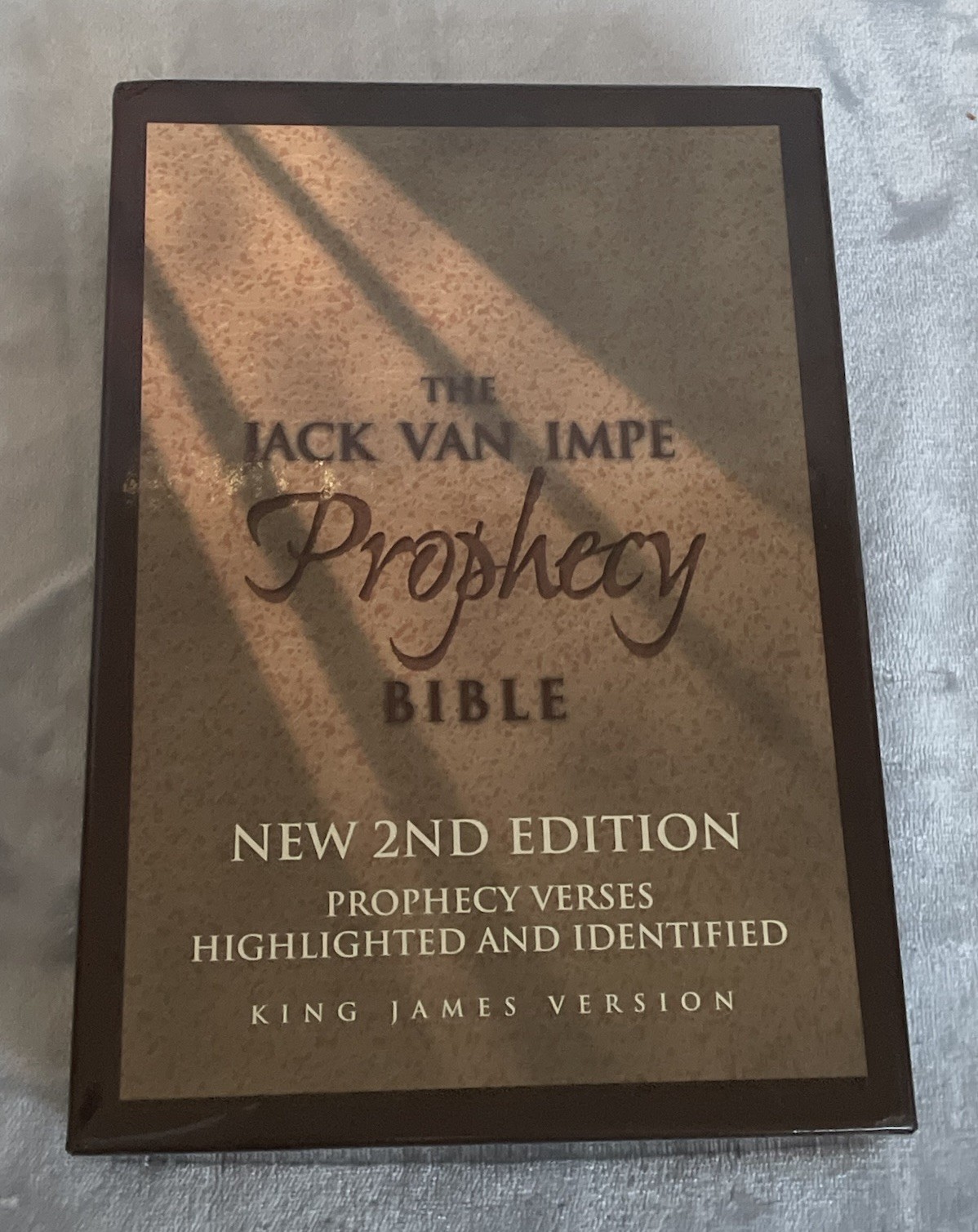 The Jack Van Impe Prophecy Bible Second Edition KJV Bonded Leather Red Letter