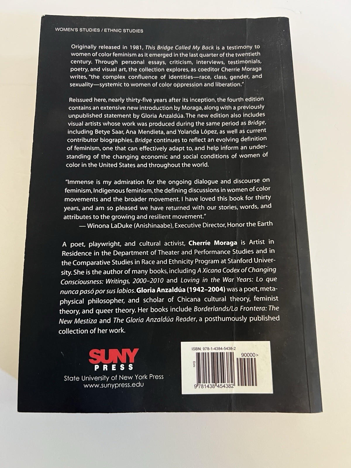 This Bridge Called My Back, Fourth Edition: Writings by Radical Women of Color