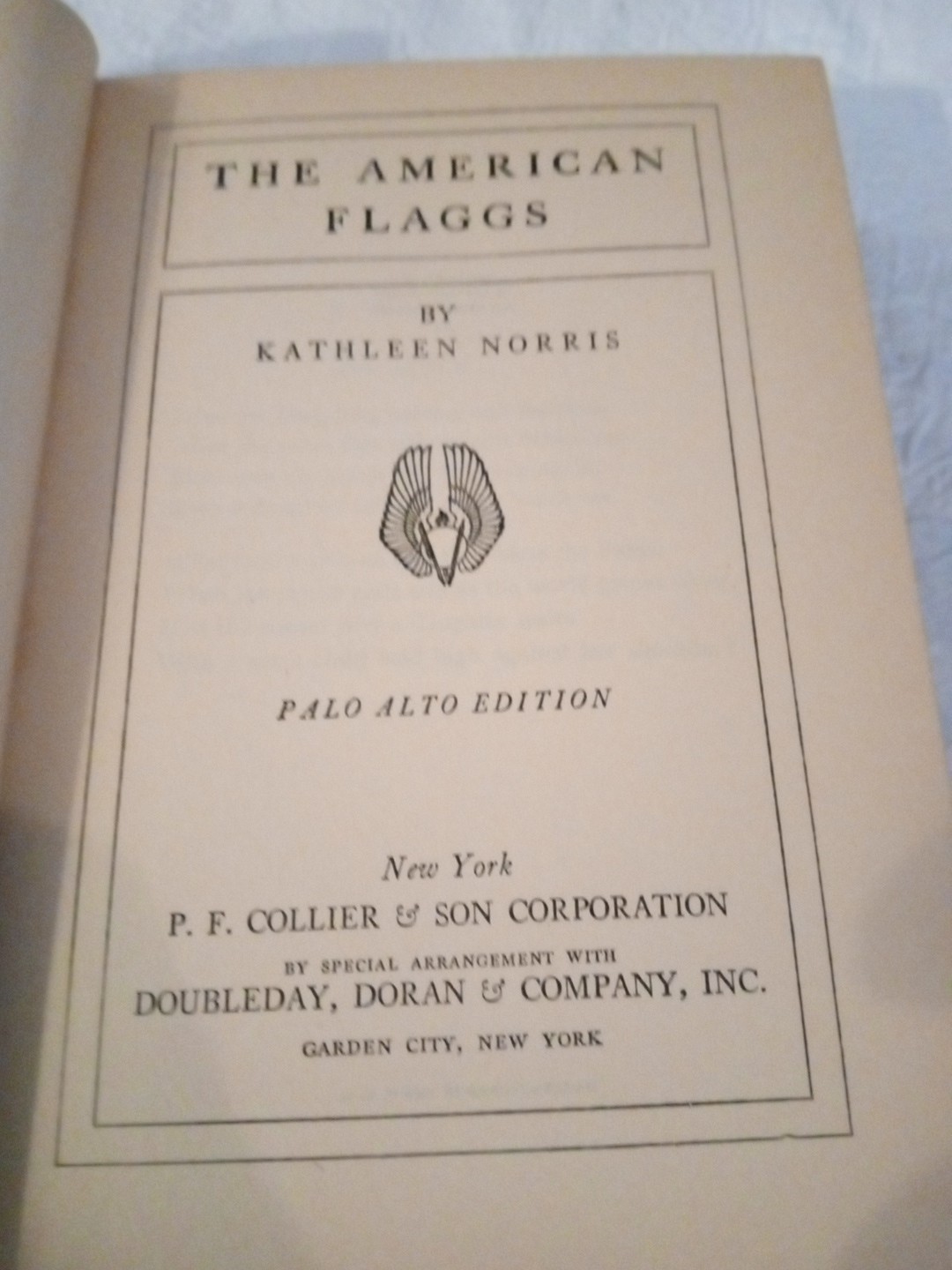 Vintage Lot of 6 Kathleen Norris Palo Alto Edition Hardcover Books 1930s/40s