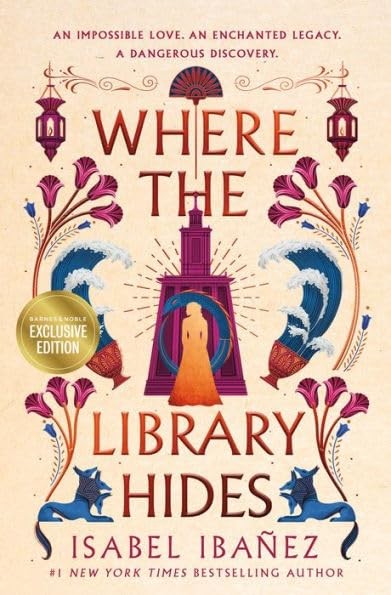 Where the Library Hides