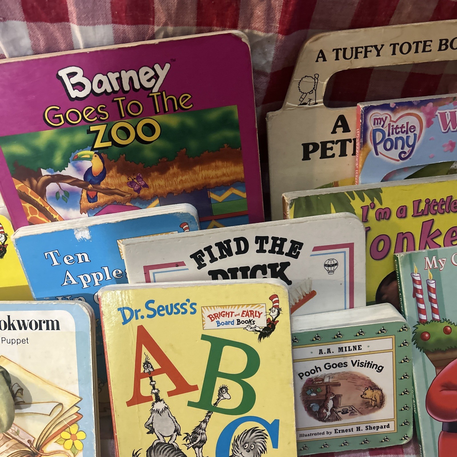 Lot of 12 Board Books for Children’s/ Kids/ Toddler/Daycare Mixed