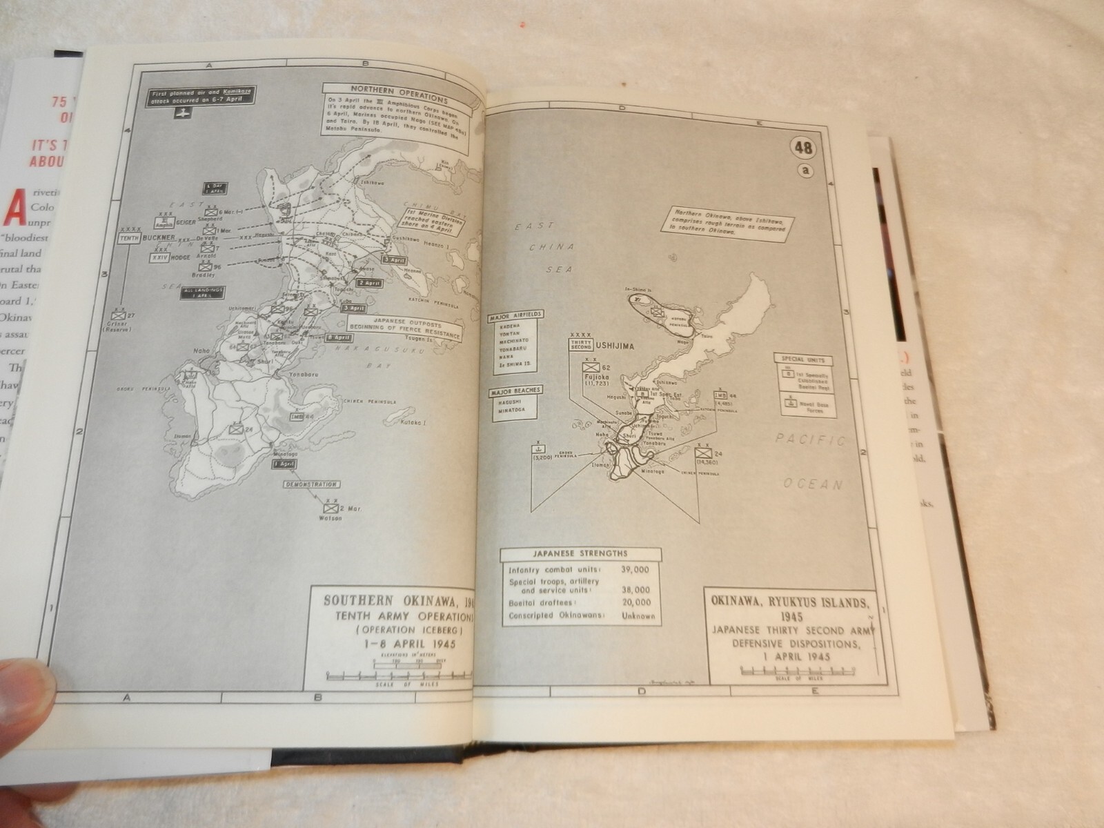 WW II 96th division 361st Field Artillery Bn Major „82 DAYS ON OKINAWA