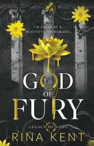 God of Fury Special Edition Print by Rina Kent New Stock Fast Shipping